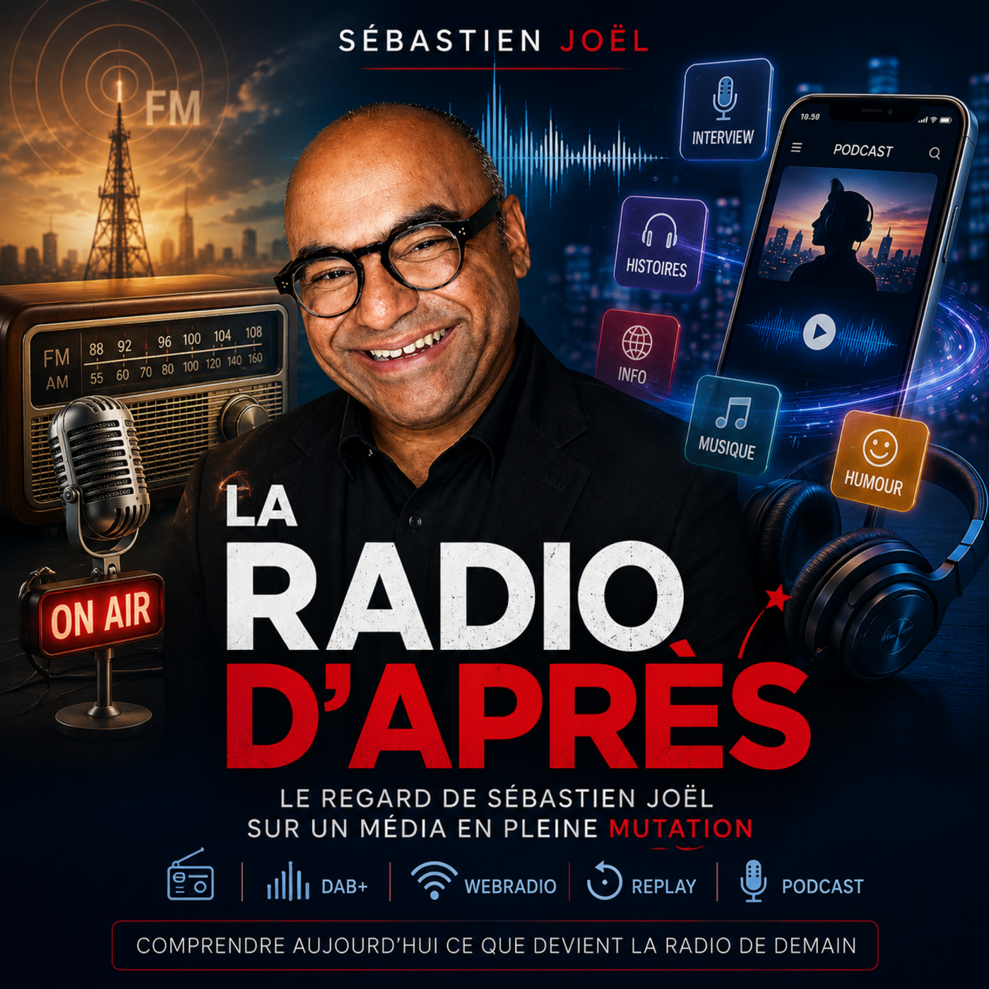 Couverture du podcast La Radio d’après